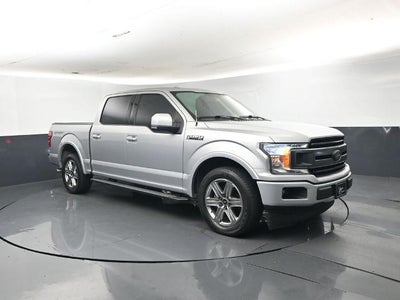 2018 Ford F-150 4X2 XLT 4DR Supercrew 5.5 FT. SB