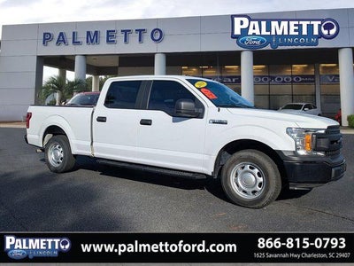 2019 Ford F-150 4X2 XL 4DR Supercrew 5.5 FT. SB