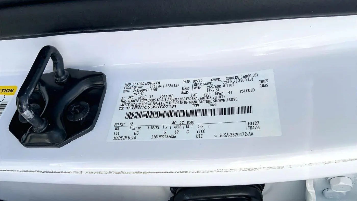 2019 Ford F-150 XL
