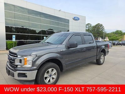 2020 Ford F-150 4X2 XL 4DR Supercrew 5.5 FT. SB