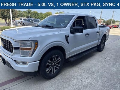 2021 Ford F-150 4X2 XL 4DR Supercrew 5.5 FT. SB