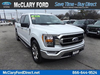 2022 Ford F-150 4X2 XLT 4DR Supercrew 5.5 FT. SB