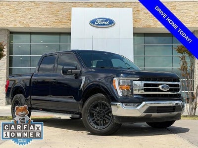 2022 Ford F-150 4X2 XL 4DR Supercrew 5.5 FT. SB