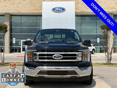2022 Ford F-150 4X2 XL 4DR Supercrew 5.5 FT. SB