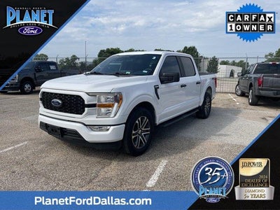 2022 Ford F-150 4X2 XL 4DR Supercrew 5.5 FT. SB