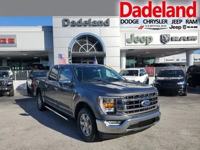 2023 Ford F-150 4X2 Lariat 4DR Supercrew 5.5 FT. SB