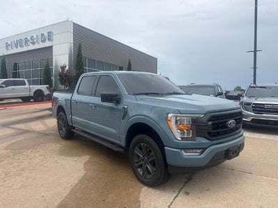 2023 Ford F-150 4X2 XLT 4DR Supercrew 5.5 FT. SB