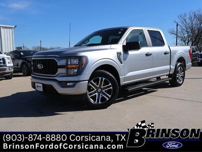 2023 Ford F-150 4X2 XL 4DR Supercrew 5.5 FT. SB