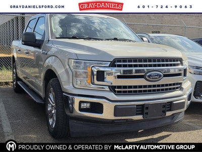 2018 Ford F-150 4X2 King Ranch 4DR Supercrew 5.5 FT. SB