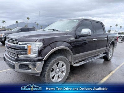 2018 Ford F-150 4X2 Lariat 4DR Supercrew 5.5 FT. SB