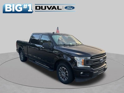 2019 Ford F-150 4X2 XLT 4DR Supercrew 5.5 FT. SB