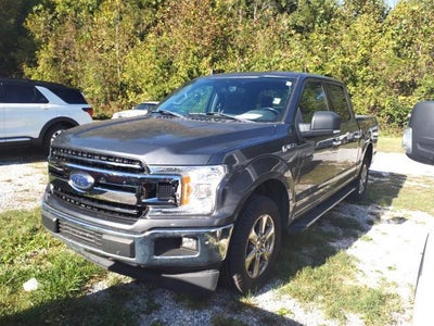 2020 Ford F-150 4X2 XLT 4DR Supercrew 5.5 FT. SB