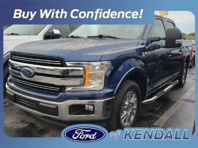 2020 Ford F-150 4X2 Lariat 4DR Supercrew 5.5 FT. SB