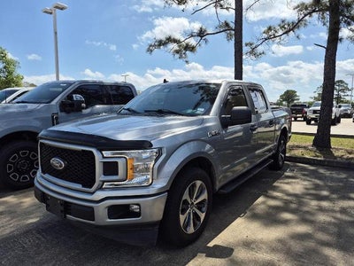 2020 Ford F-150 4X2 XL 4DR Supercrew 5.5 FT. SB