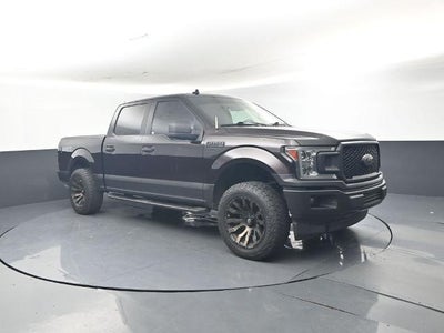 2020 Ford F-150 4X2 XL 4DR Supercrew 5.5 FT. SB