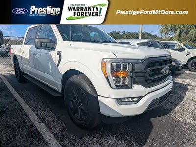 2021 Ford F-150 4X2 XL 4DR Supercrew 5.5 FT. SB