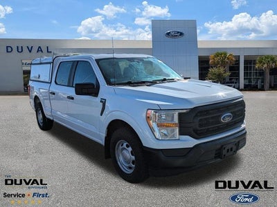 2021 Ford F-150 4X2 XL 4DR Supercrew 5.5 FT. SB