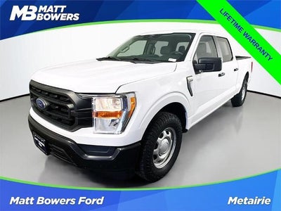 2022 Ford F-150 4X2 XL 4DR Supercrew 5.5 FT. SB