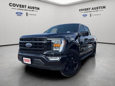 2022 Ford F-150 4X2 Platinum 4DR Supercrew 6.5 FT. SB