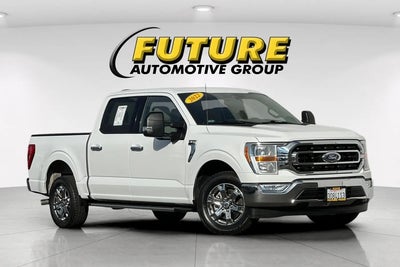 2022 Ford F-150 4X2 XLT 4DR Supercrew 5.5 FT. SB