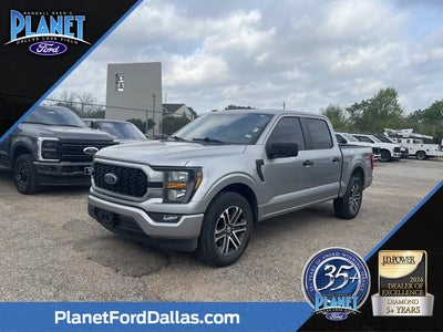 2023 Ford F-150 4X2 XL 4DR Supercrew 5.5 FT. SB