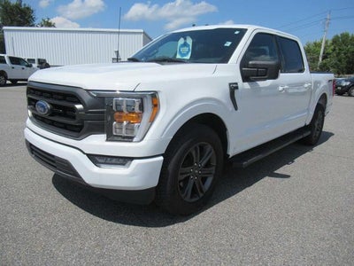 2023 Ford F-150 4X2 XL 4DR Supercrew 5.5 FT. SB