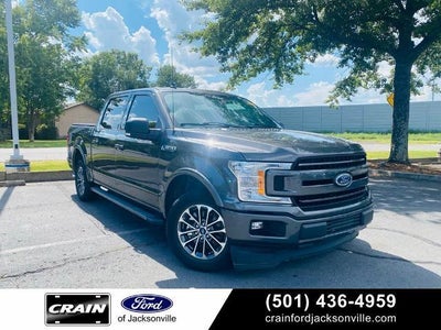 2018 Ford F-150 4X2 XLT 4DR Supercrew 5.5 FT. SB