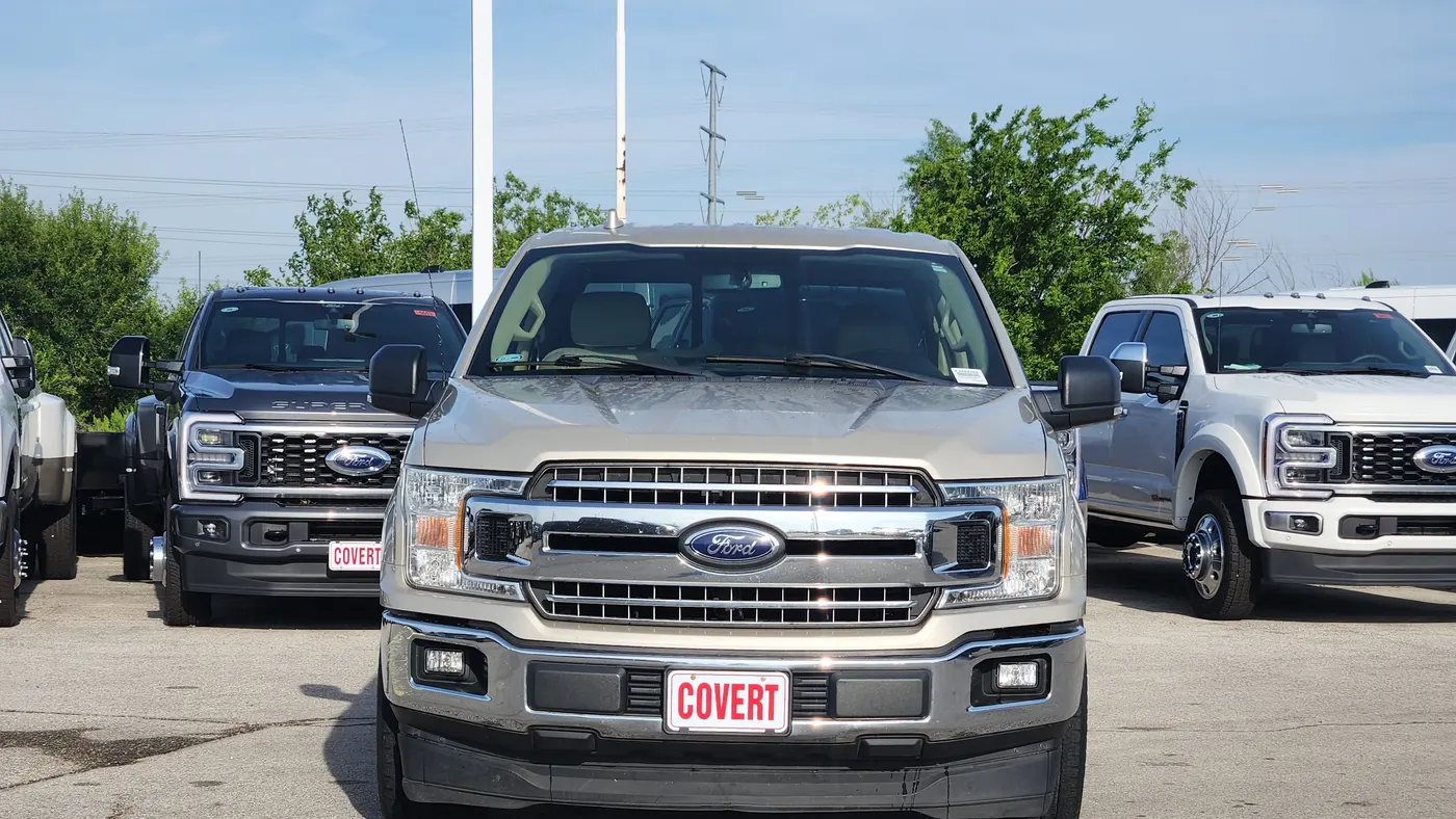 2018 Ford F-150 King Ranch