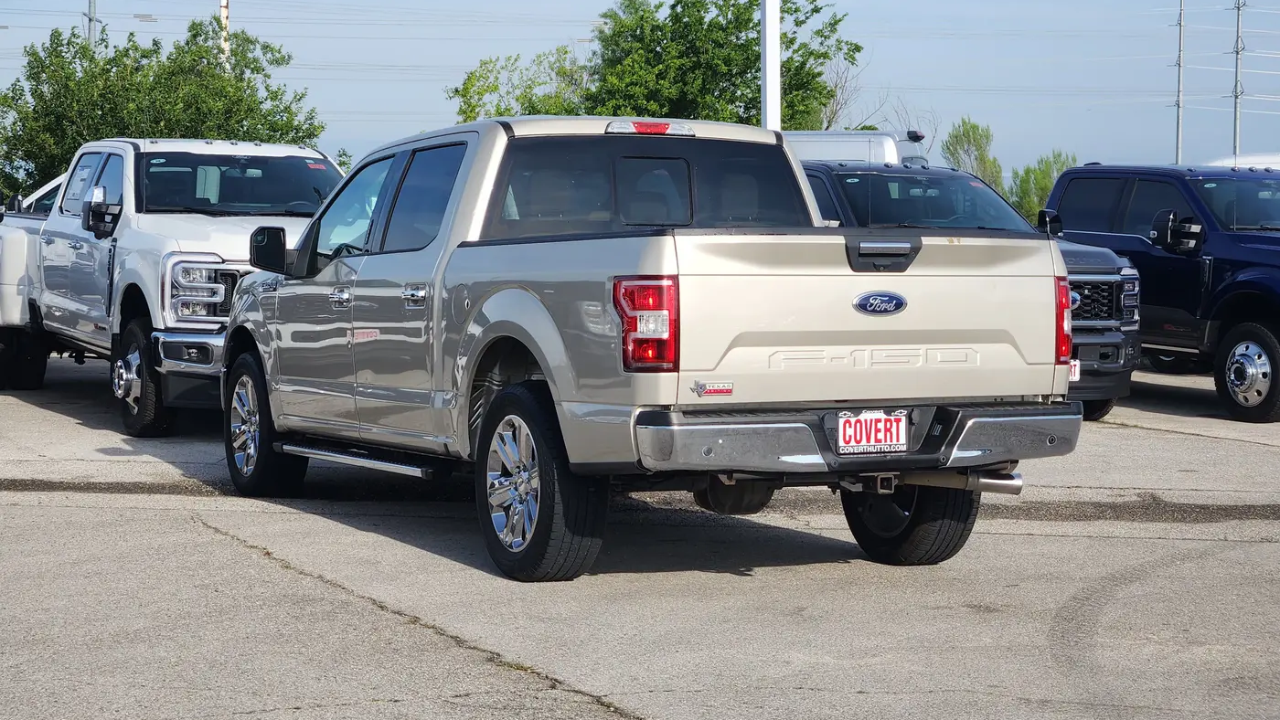 2018 Ford F-150 King Ranch