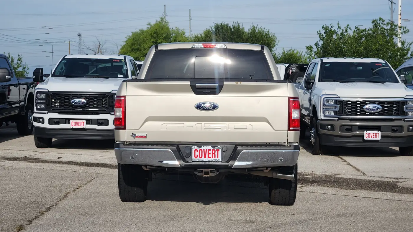 2018 Ford F-150 King Ranch