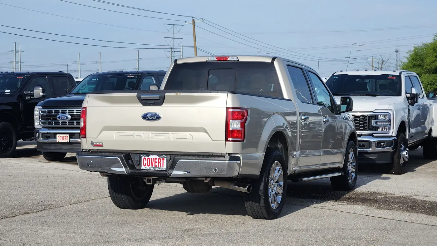 2018 Ford F-150 King Ranch