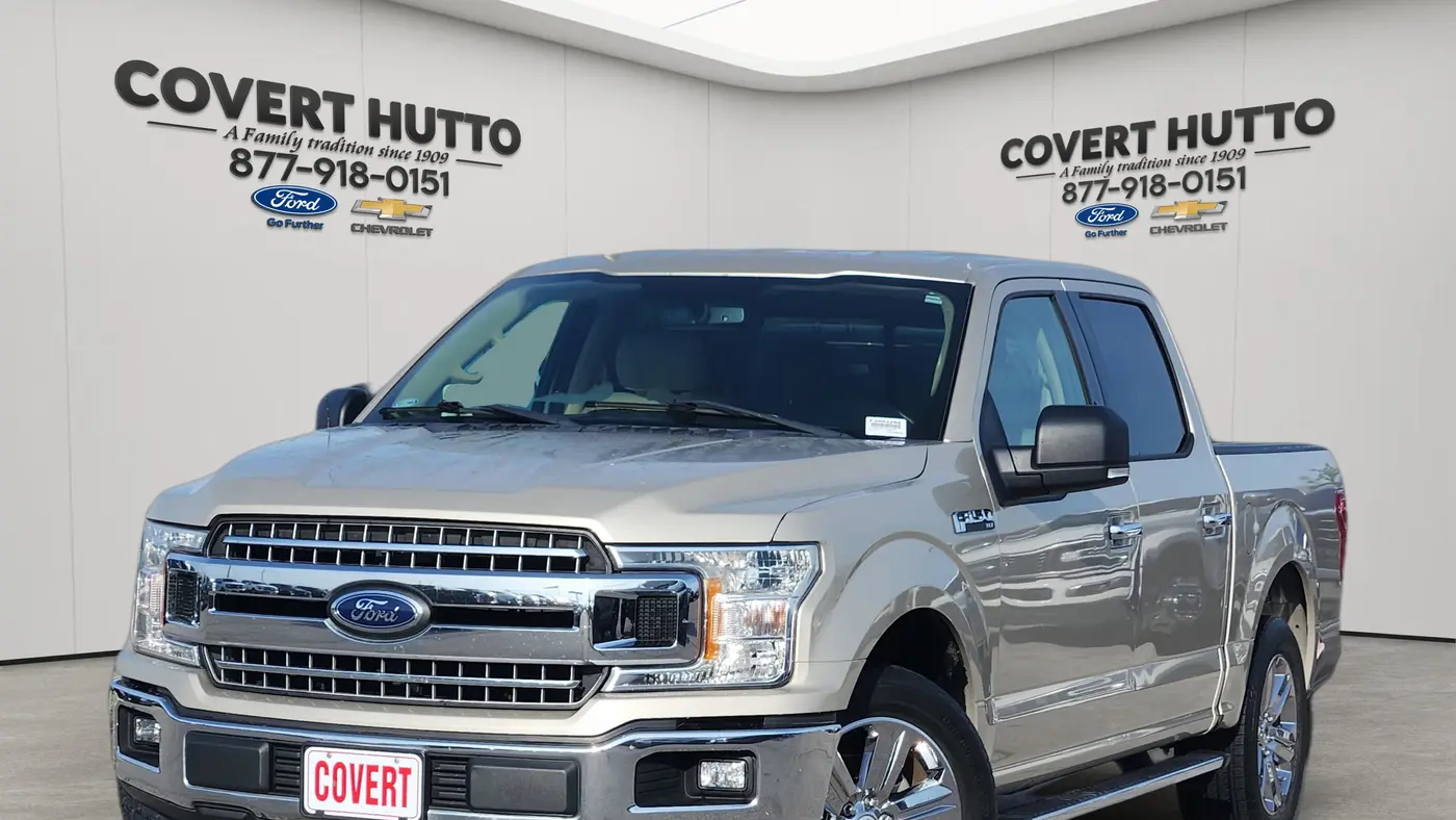Preowned 2018 Ford F-150 King Ranch for Sale