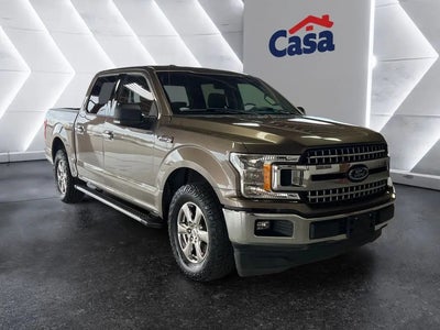 2018 Ford F-150 4X2 XLT 4DR Supercrew 6.5 FT. SB
