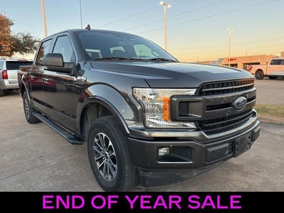 2019 Ford F-150 4X2 XLT 4DR Supercrew 5.5 FT. SB