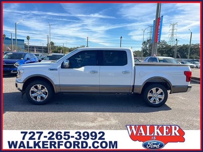 2020 Ford F-150 4X2 Lariat 4DR Supercrew 5.5 FT. SB