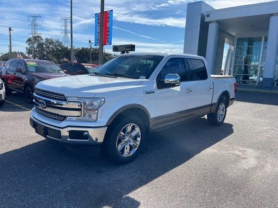 2020 Ford F-150 4X2 Lariat 4DR Supercrew 5.5 FT. SB
