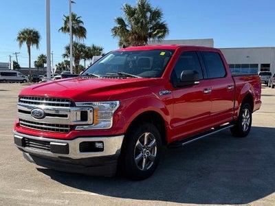 2020 Ford F-150 4X2 XL 4DR Supercrew 5.5 FT. SB