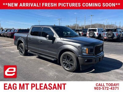 2020 Ford F-150 4X2 XLT 4DR Supercrew 5.5 FT. SB