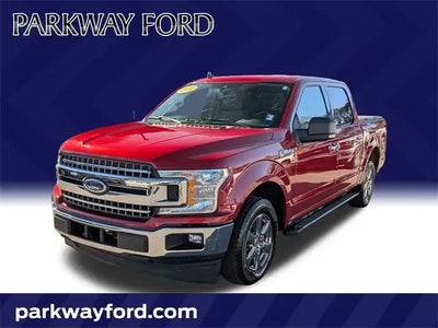 2020 Ford F-150 4X2 XLT 4DR Supercrew 5.5 FT. SB