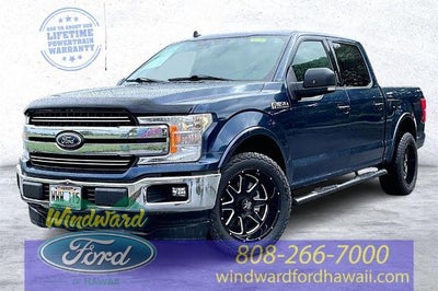 2020 Ford F-150 4X2 XL 4DR Supercrew 5.5 FT. SB