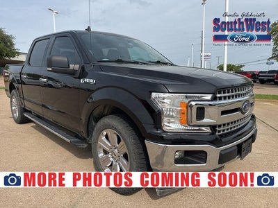 2020 Ford F-150 4X2 XL 4DR Supercrew 5.5 FT. SB