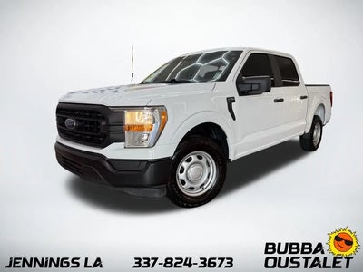 2021 Ford F-150 4X2 XL 4DR Supercrew 5.5 FT. SB