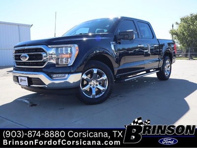 2022 Ford F-150 4X2 XL 4DR Supercrew 5.5 FT. SB