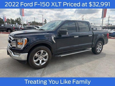 2022 Ford F-150 4X2 XL 4DR Supercrew 5.5 FT. SB
