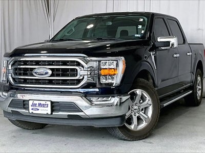 2022 Ford F-150 4X2 XL 4DR Supercrew 5.5 FT. SB