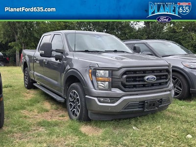 2023 Ford F-150 4X2 XLT 4DR Supercrew 5.5 FT. SB