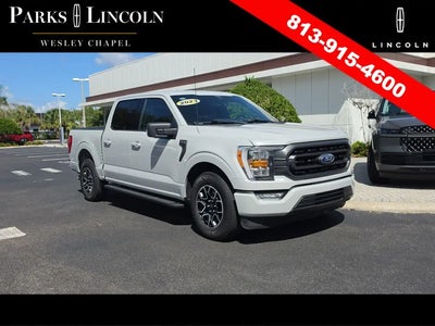 2023 Ford F-150 4X2 XLT 4DR Supercrew 5.5 FT. SB