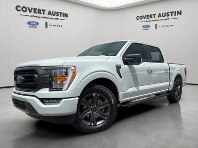 2023 Ford F-150 4X2 XL 4DR Supercrew 5.5 FT. SB