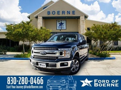 2018 Ford F-150 4X2 XLT 4DR Supercrew 5.5 FT. SB