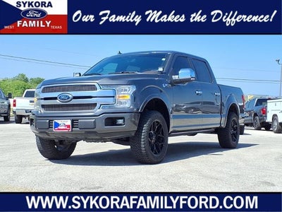2020 Ford F-150 4X2 Platinum 4DR Supercrew 5.5 FT. SB